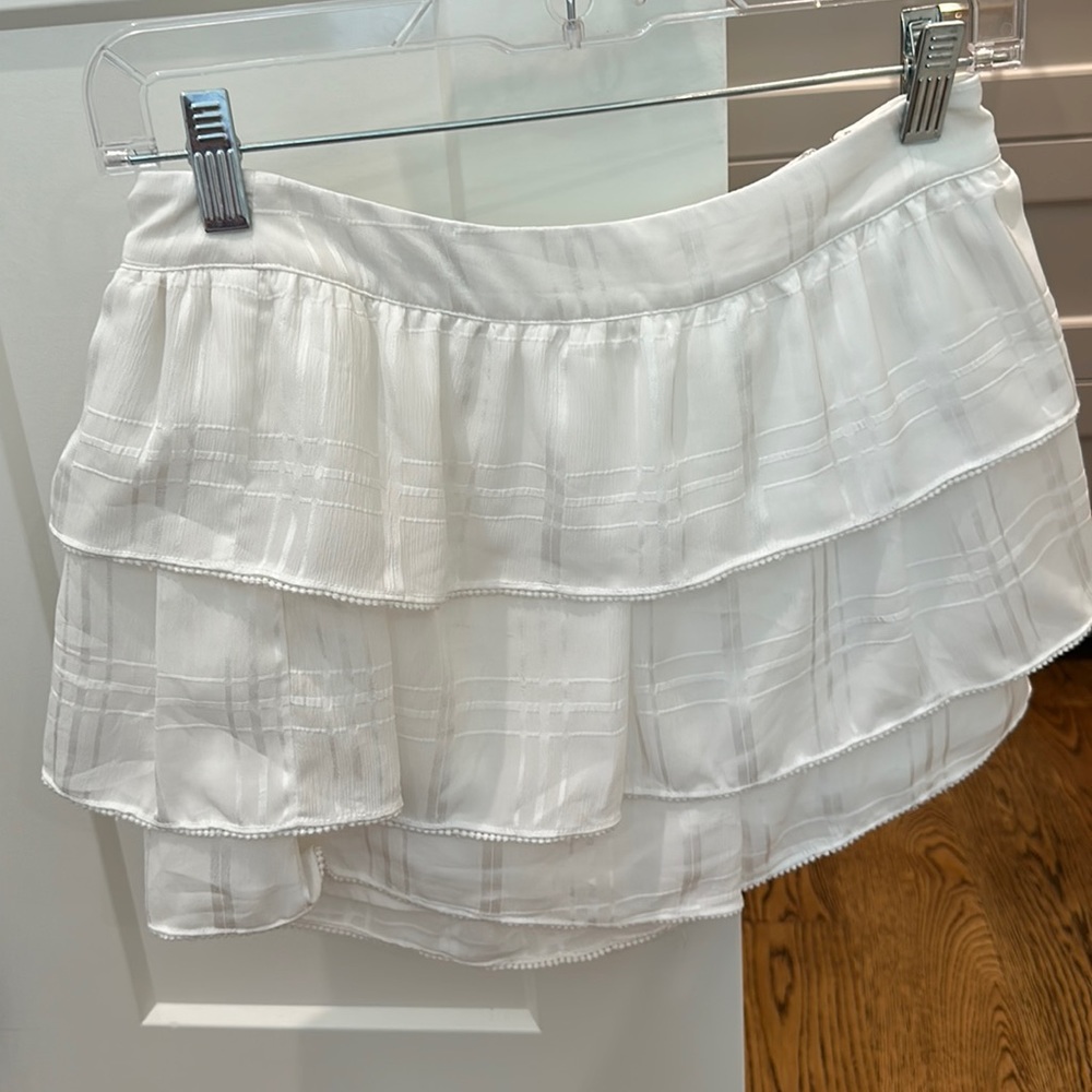 White majorelle Lara skort